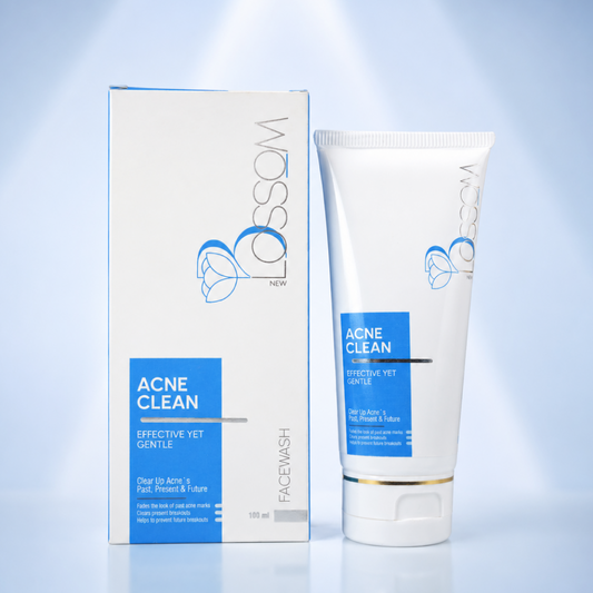 Blossom Acne Clean Face Wash