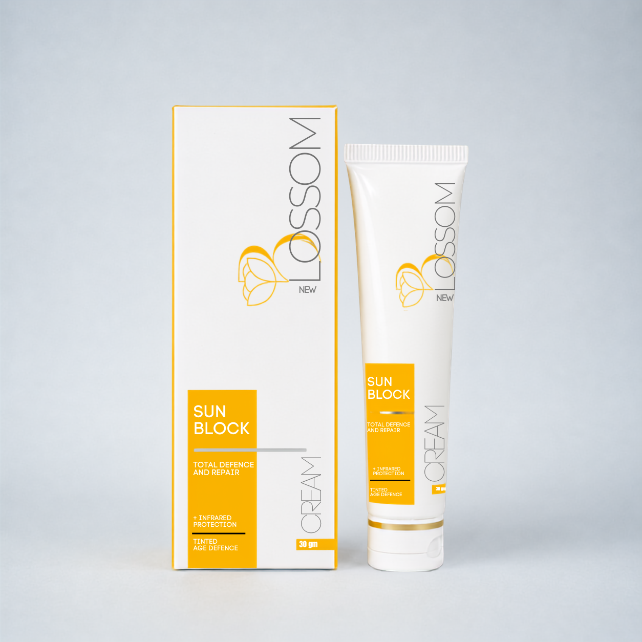 Blossom Sun Block SPF 100