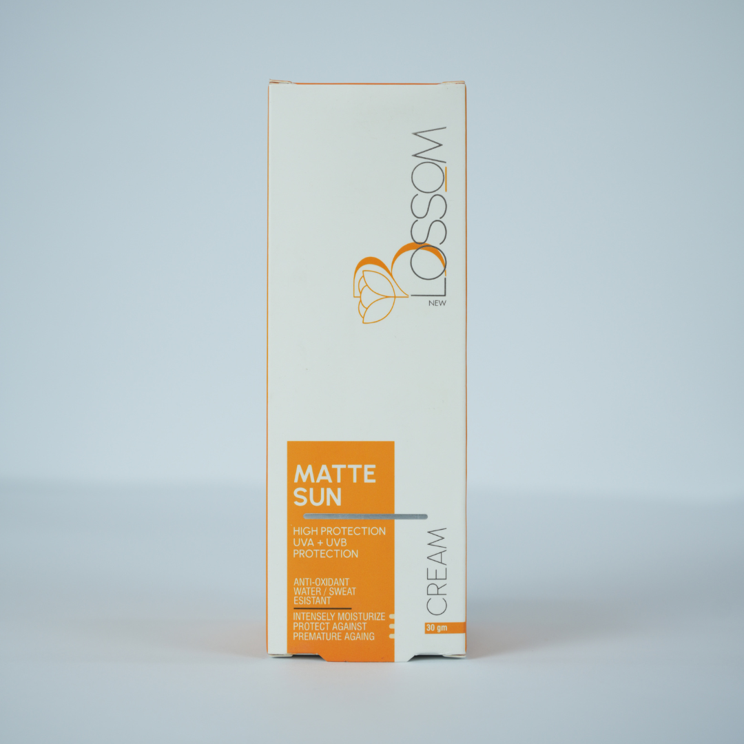 Blossom Matte Sun Cream