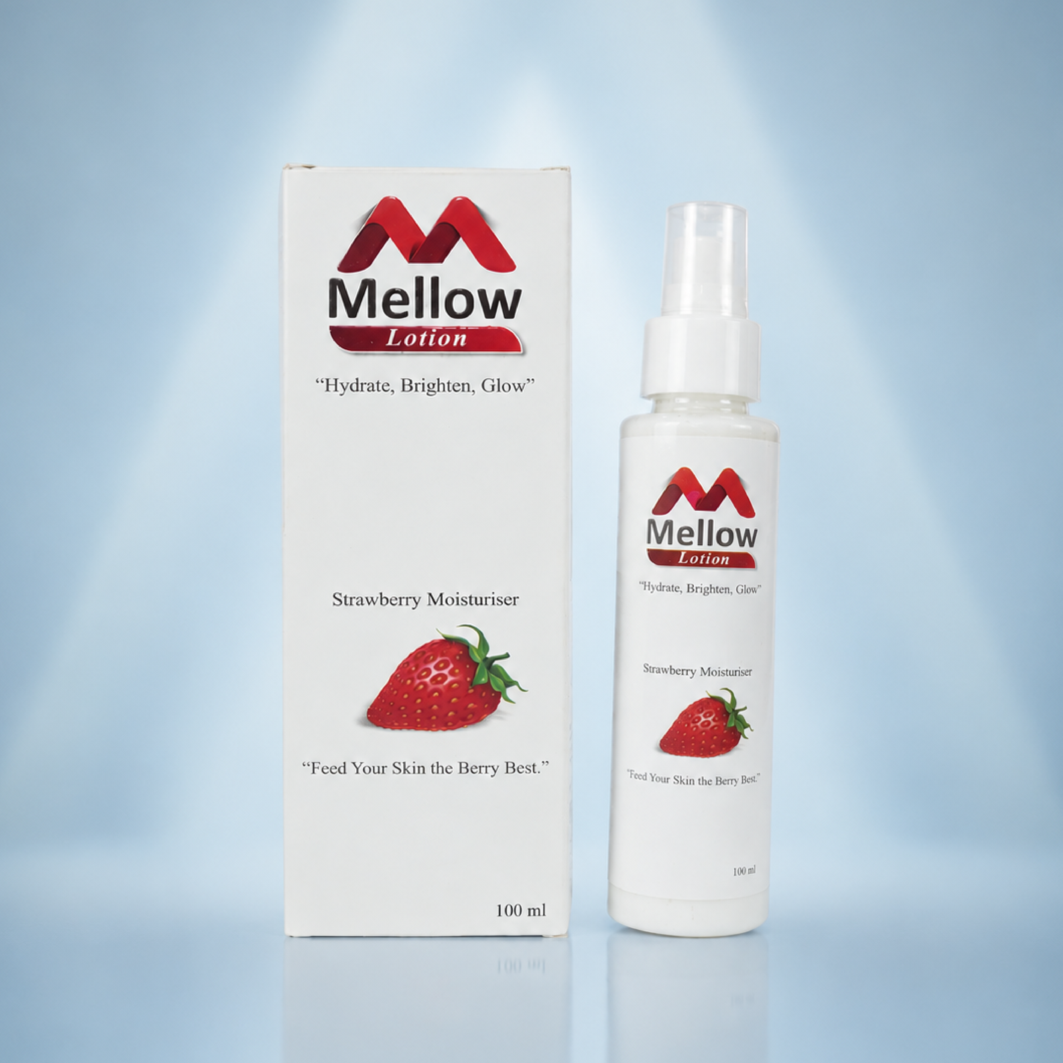 Mellow Strawberry Moisturizing Lotion