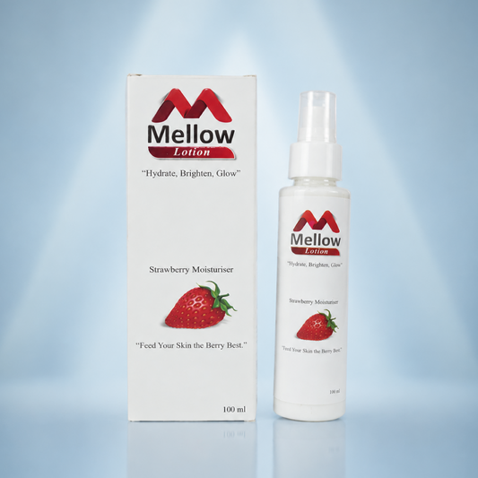 Mellow Strawberry Moisturizing Lotion