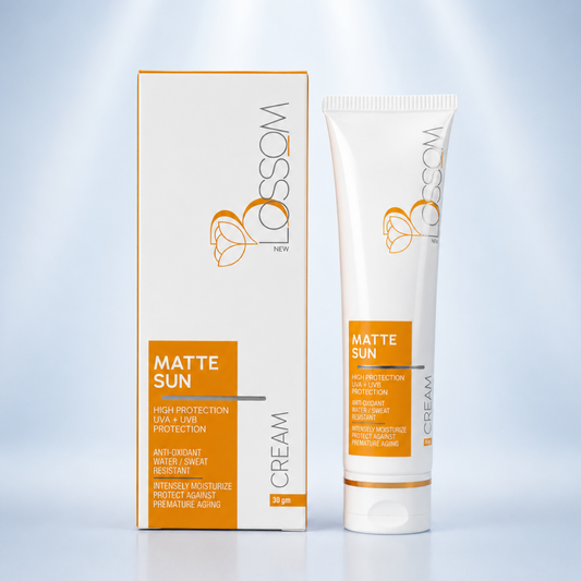 Blossom Matte Sun Cream