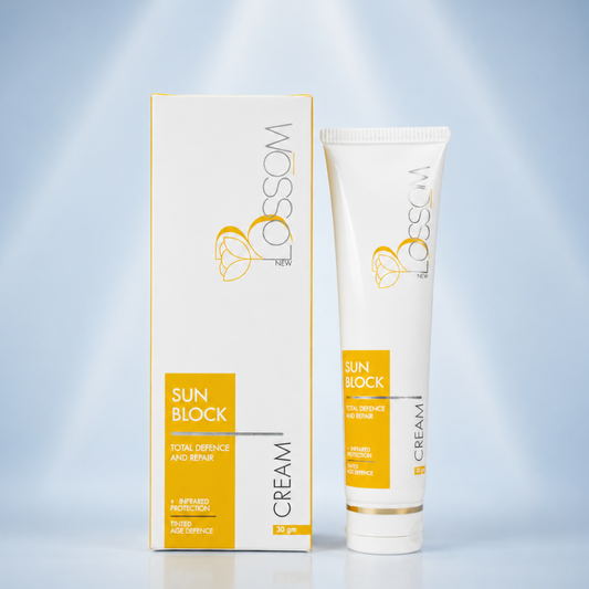 Blossom Sun Block SPF 100