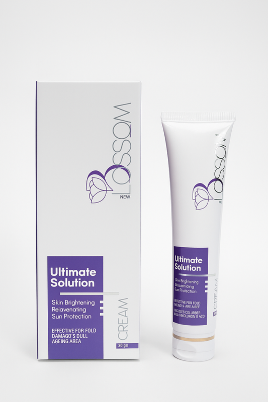 Blossom Ultimate Solution Skin Care Cream
