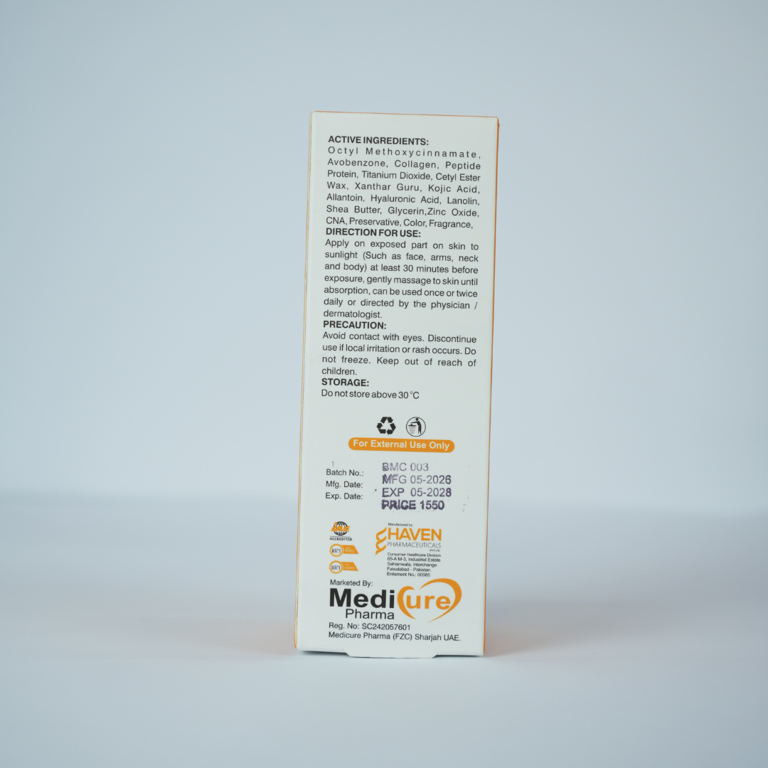 Blossom Matte Sun Cream