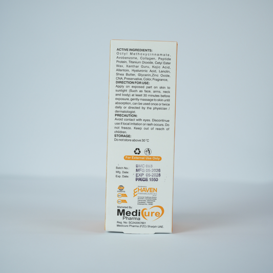 Blossom Matte Sun Cream