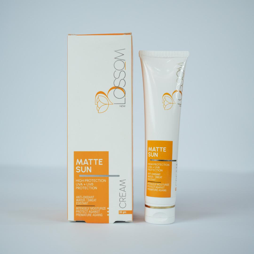 Blossom Matte Sun Cream