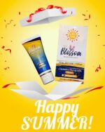 Blossom Sun Screen Sps 100