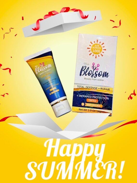 Blossom Sun Screen Sps 100