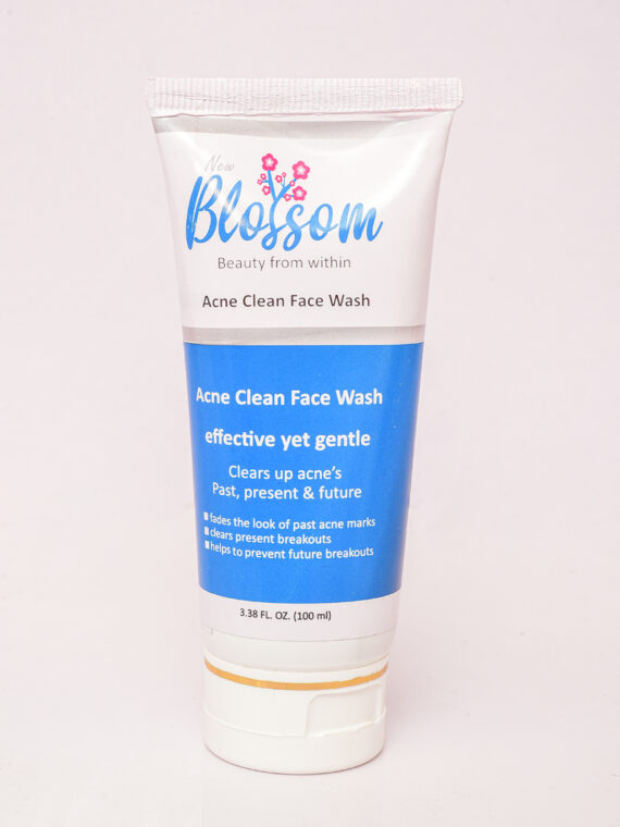 Blossom Acne Clean Face Wash