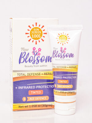 Blossom Sun Screen Sps 100