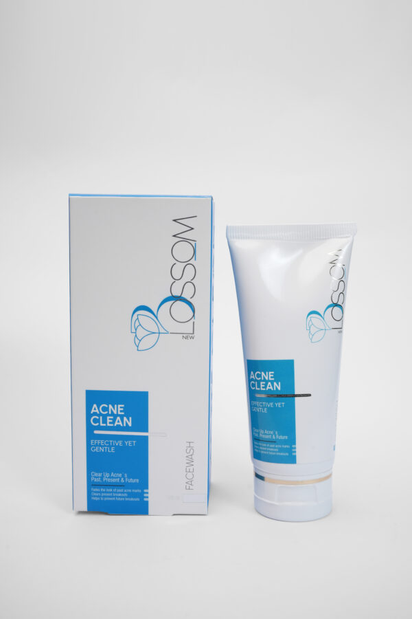 Blossom Acne Clean Face Wash