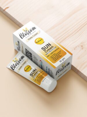 Blossom Matte Sun Cream