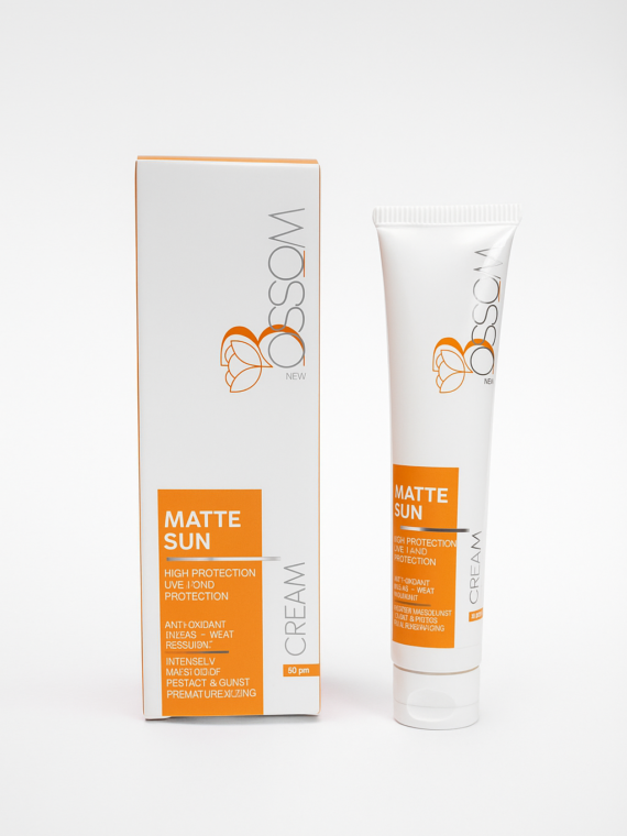 Blossom Matte Sun Cream