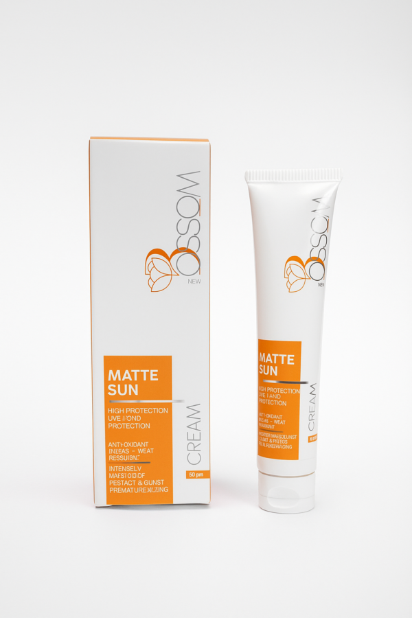 Blossom Matte Sun Cream