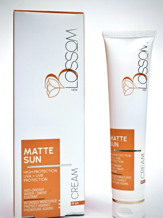 Blossom Matte Sun Cream