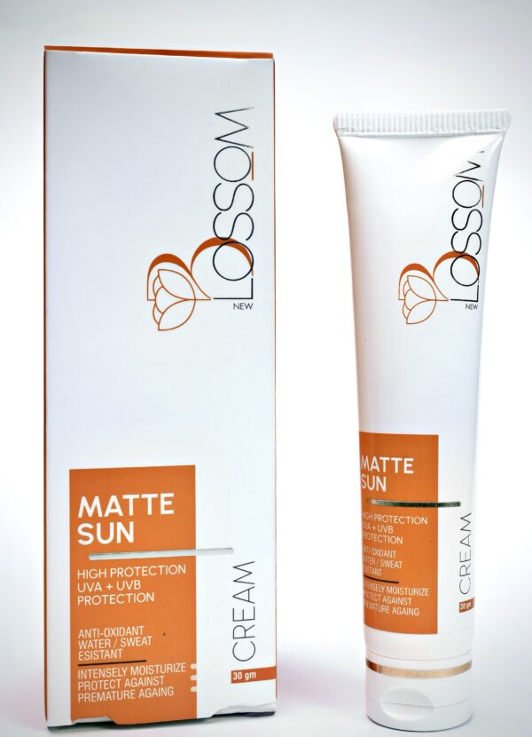 Blossom Matte Sun Cream