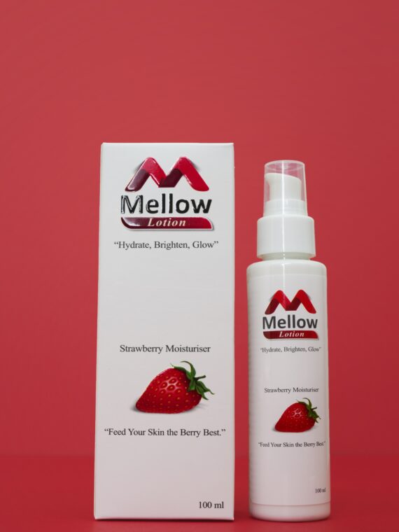 Mellow strawberry lotion