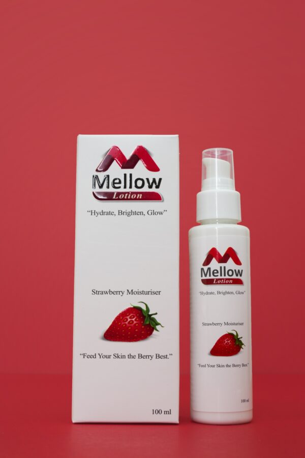 Mellow strawberry lotion