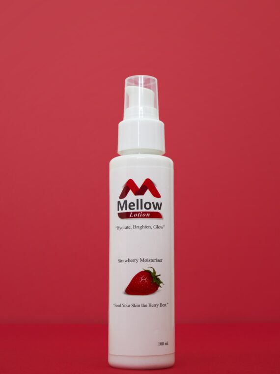Mellow strawberry lotion