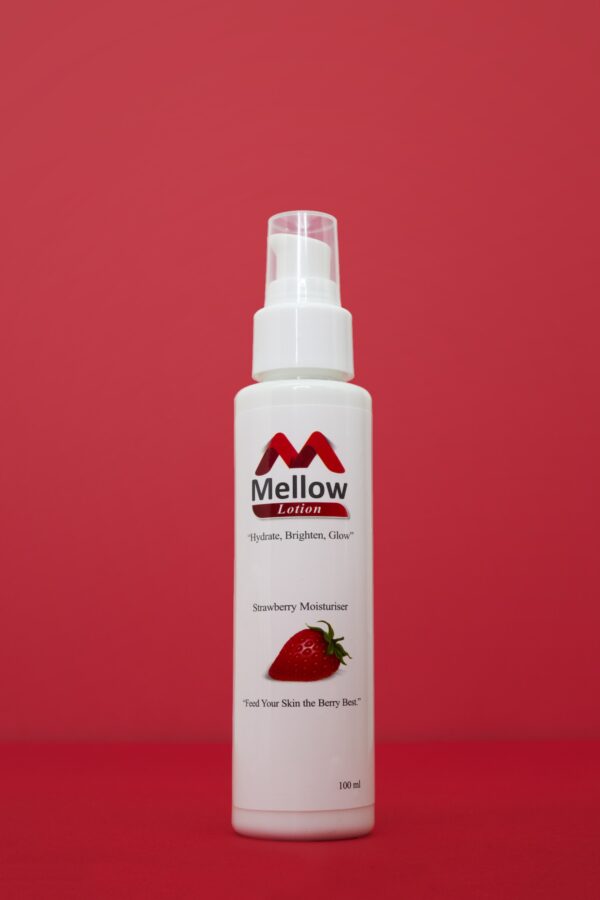 Mellow strawberry lotion