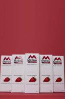 Mellow strawberry lotion