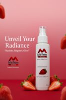 Mellow strawberry lotion